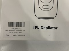 Artolf IPL Depilator, Hair Removal
