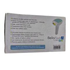 BellaFlash by Silk’n Home Pulsed Light Technology Hair Removal HPL 909298