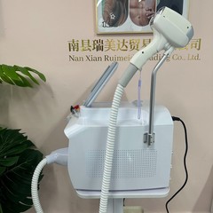 Diode Laser Hair Removal Machine 10Bars 4 Wavelength Painless Permanent Salon