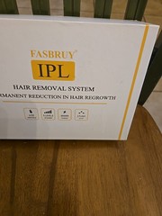 Fasbruy IPL Hair Removal System (New Open Box) FREE SHIPPING.