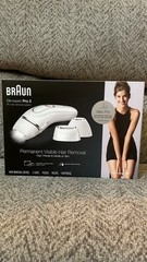 Braun Silk Expert Pro 3 IPL Laser Hair Removal Device PL3221 Smooth Skin NEW