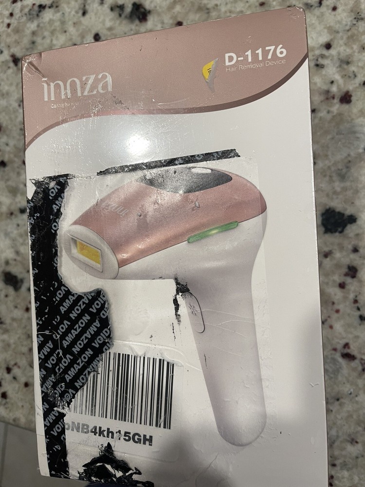 Innza IPL Hair Remover in Pink, D-1176 NEW NIB Sealed