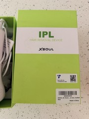 XSOUL At-Home IPL Hair Removal for Women and Men Permanent Hair Removal