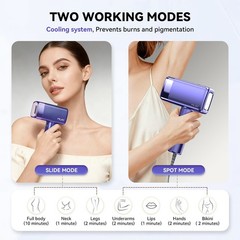 MLAY IPL 17J High Energy Hair Remova Device Ice-Cooling System 5 Energy Levels