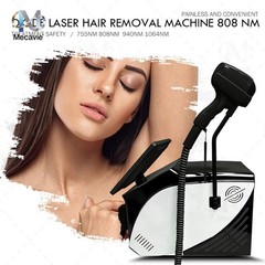 4-Wave Ice Painless Diode Laser Full Body Permanent Hair Removal Salon Machine