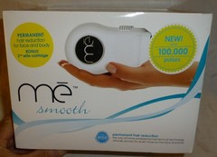 ME Smooth Permanent Hair Reduction Elos 100,000 + Pulses EXTRAS 2 New Cartridges