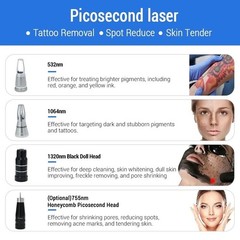 2in1 Picosecond Diode Laser Machine for Hair & Tattoo Removal Skin Rejuvenation