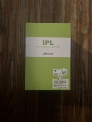 XSOUL IPL Hair Removal for Women and Men Permanent Hair Removal New Open Box