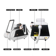 Painless 1064/755/810nm Diode Laser Body Hair Removal Machine Skin Rejuvenation