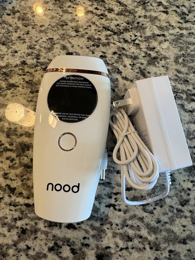 Nood The Flasher 2.0 IPL Laser Hair Removal Handset – White – No box KCA423 D73