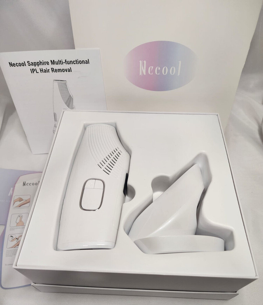 Hair Removal Device for Women & Men IPL Necool Model FZ-613 NEW
