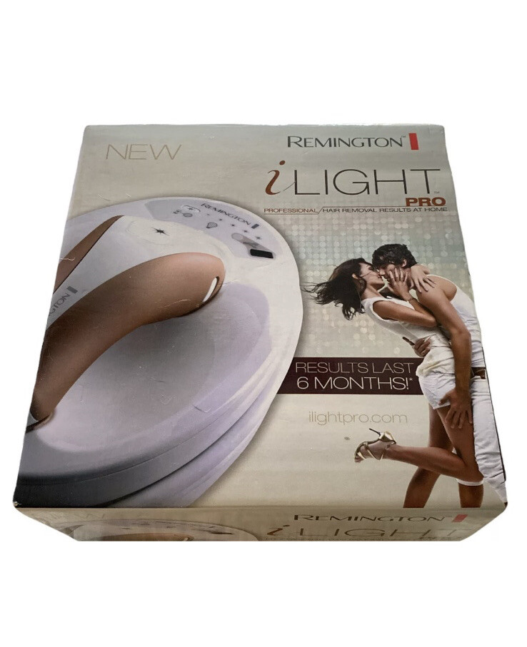 Remington iLight Pro IPL-6000 IPL Hair Removal System With User Manual