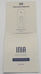Laser Hair Removal Device for Women and Men INIA Fond Hair Removal Device New