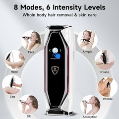 JOVS Laser Hair Removal, 37°F Painless Hair Removal Device with Sapphire Ice-…
