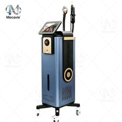 2IN1 4000W Diode Pico Laser Ice Painless Hair & Tattoo Removal Salon Machine