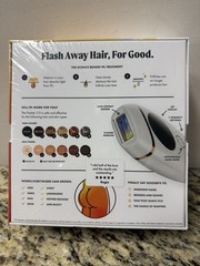 Nood The Flasher IPL Permanent Hair Removal Pain-Free LED Display 2.0 GV