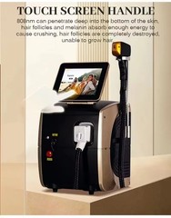808nm Diode Laser Hair Removal Machine Professional Painless Ice Laser Epilator