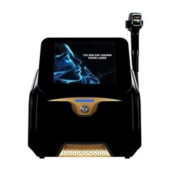 808 Diode Laser Hair Removal Machine 755 808 940 1064nm 10Bars Smooth Skin