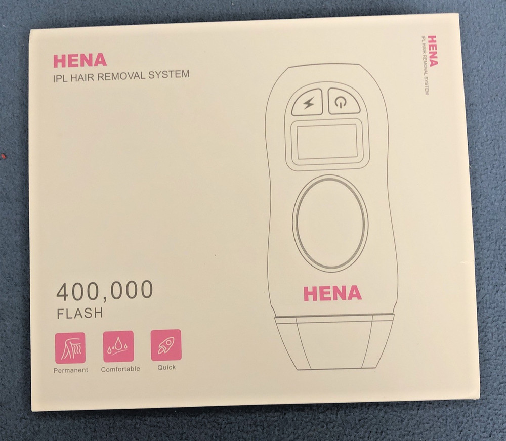 CIB – Hena Handheld IPL Hair Removal System – 400,000 Flash