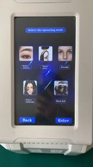 Spa 2 In1 OPT SHR IPL Therapy Hair Removal ND YAG Laser Tattoo Removal Machine