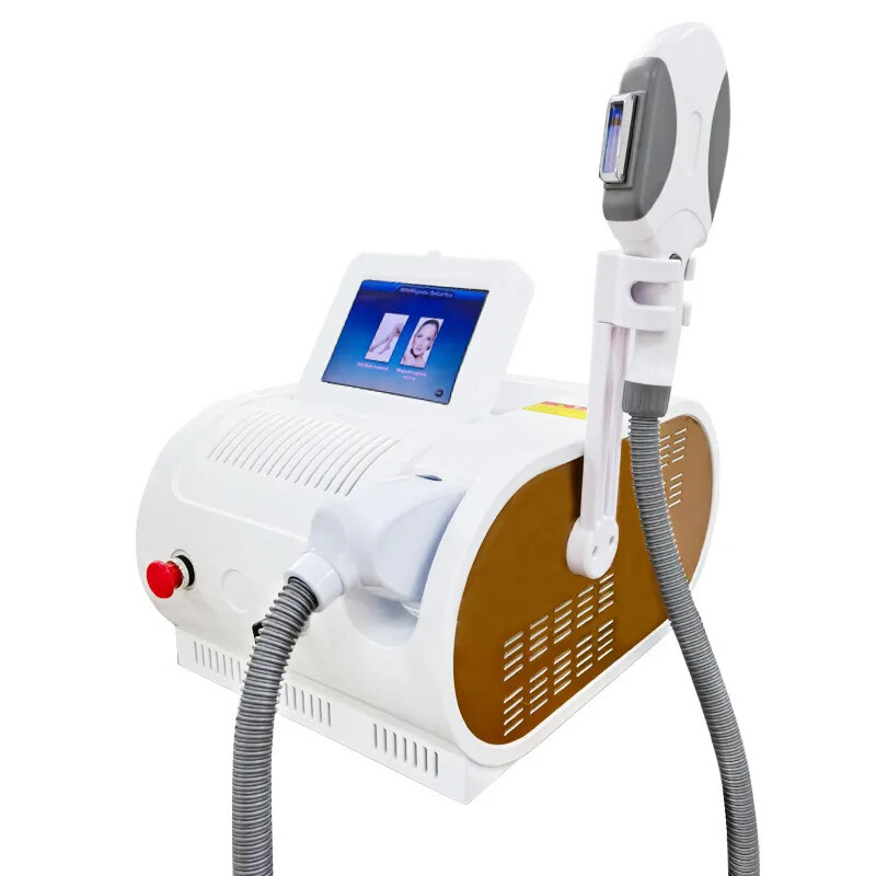 Painless OPT IPL 激光脱毛机 Ice Point RF 皮肤再生-