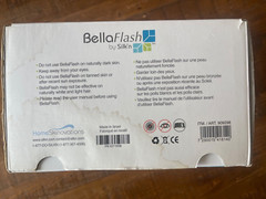 BellaFlash by Silk’n Home Laser Pulsed Light Hair Removal FREE SHIPPING!