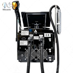 2IN1 Diode Picosecond Laser Hair Reduction Tattoo Removal Salon Beauty Machine