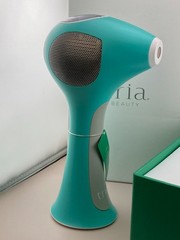 Tria Beauty LHR 4.0 Laser Hair Removal Device Turquoise with Box & Charger