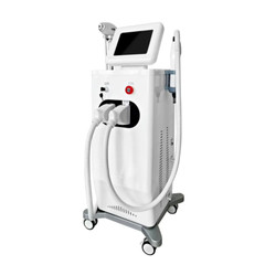 2IN1 755/808/1064nm Diode Laser Painless Tattoo Hair Removal Pico Laser Machine