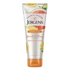 Jergens Sweet Citrus Body Butter, Hand and 7 Fl Oz (Pack of 1), White