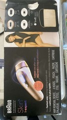 Braun Skin i·expert Smart IPL Hair Removal 4 Heads & Vanity Case, Model 6036