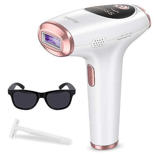 AMZGIRL Laser Hair Removal for Women Men, At-Home