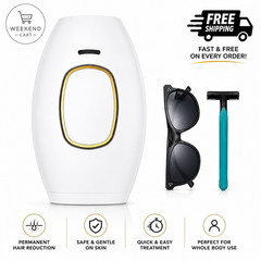 IPL Laser Hair Removal for Women and Men,999999 Flashes at-Home Hair Removal Dev