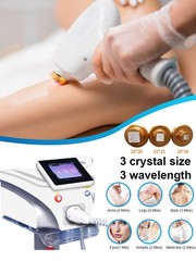 Painless 755nm 808nm1064nm Diode Laser Hair Removal Skin Rejuvenation Machine