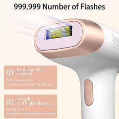 IPL Laser Hair Removal Device Permanent Ice Cool Epilator Face Body Bikini