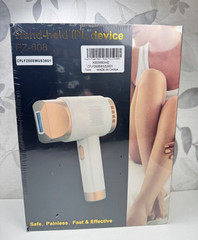 Brand New Handheld Ipl Device Pro Hair Removal Device Model Fz-608 Sealed