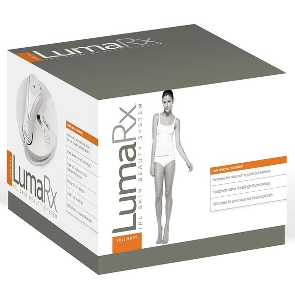 LumaRx Full Body IPL Skin Beauty System Hair Removal Treatment Tested Working