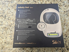 Silk’n Infinity Fast Hair Removal with a Compact IPL Device H3104