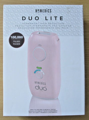 Homedics Duo Lite Permanent Hair Reduction IPL-HH180