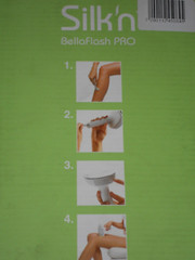 SILK’N BellaFlash PRO, Permanent Hair Removal Device Refurbished Sealed Box