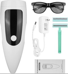 IP Laser Hair Removal Epilator Permanent999999 Body Face Leg Skin Machine-EU.