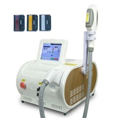 Portable IPL Elight OPT Laser Permanent Hair Removal RF Skin Care Beauty Machine