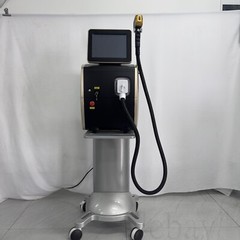 808nm Diode Laser Hair Removal Machine Painless Permanent 3 Wavelength 10Bars