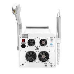 Professional 2 In 1 Diode Laser Hair Removal Machine Picosecond Tattoo Removal