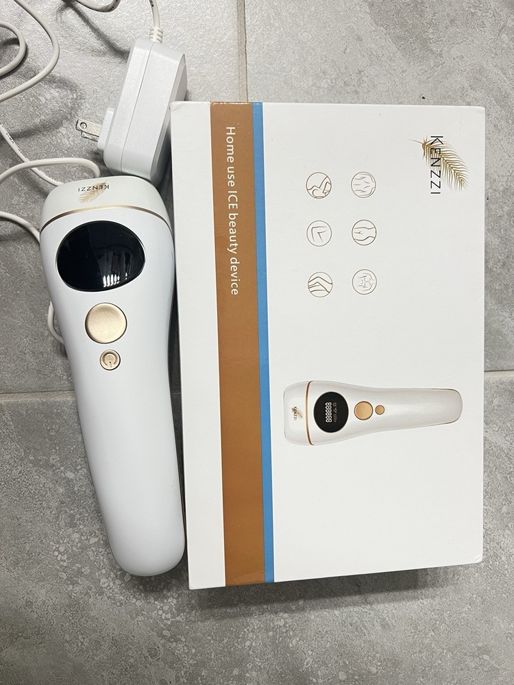 Kenzzi IPL PRO Hair Removal Device – IPL Laser Hair Removal