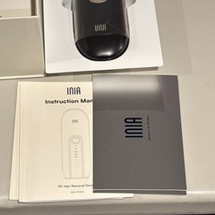 INIA IPL Hair Removal Device Laser Permanent Removal System w/ Goggles Razor