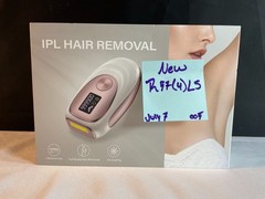 Lysmoski Rose Gold White Full Body IPL Hair Removal With Ice-Cooling System