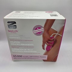 Silk’n SensEpil XL Hair Removal Device Pink Beauty Skin Care Tested Working