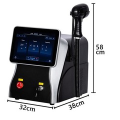 2026 Professional 3 Wavelength 755 808 1064nm Diode Laser Hair Removal Machine