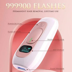 Permanent Hair Removal System IPL Depilator Hair Remover Women Men Pink NEW
